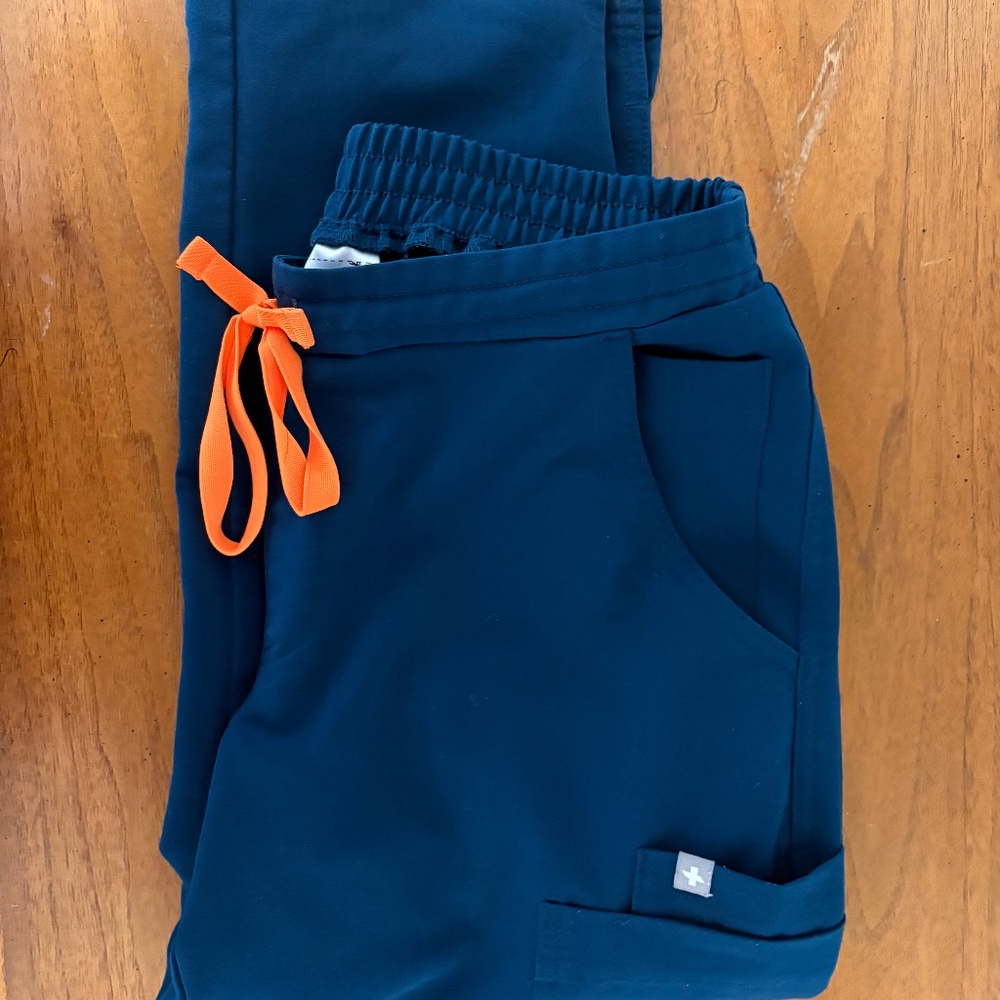 Figs scrub pants Deep Reef